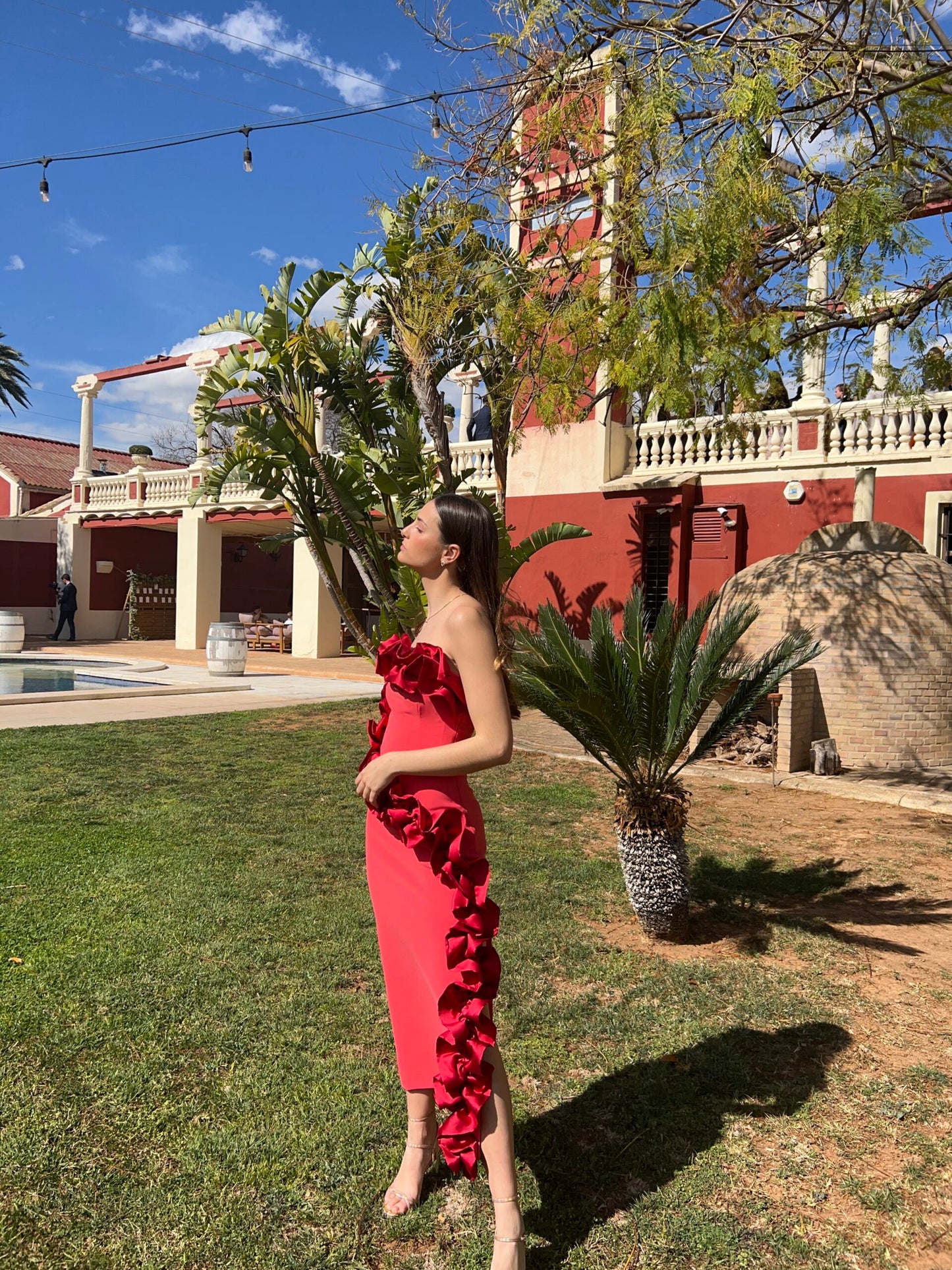 Vestido Blanca Caffa