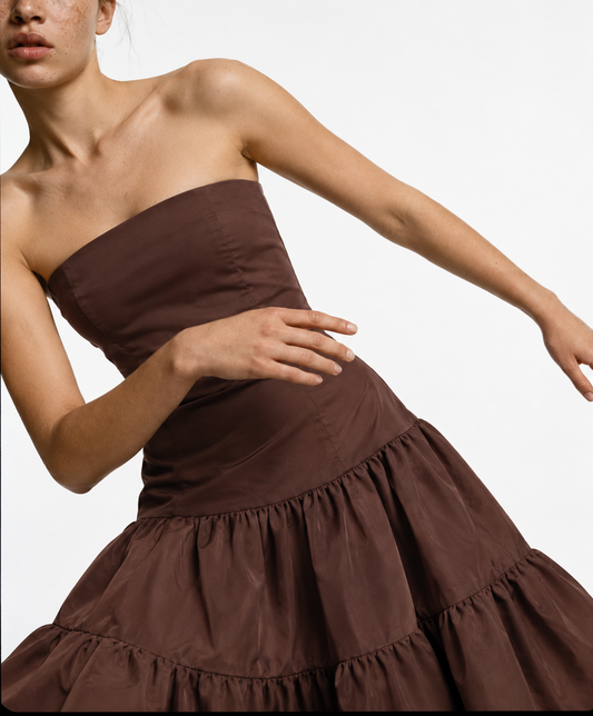Vestido Mada Brown
