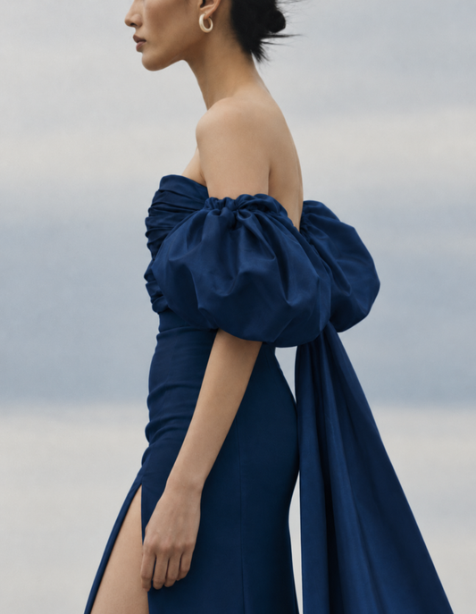 Greta Glam (Navy)