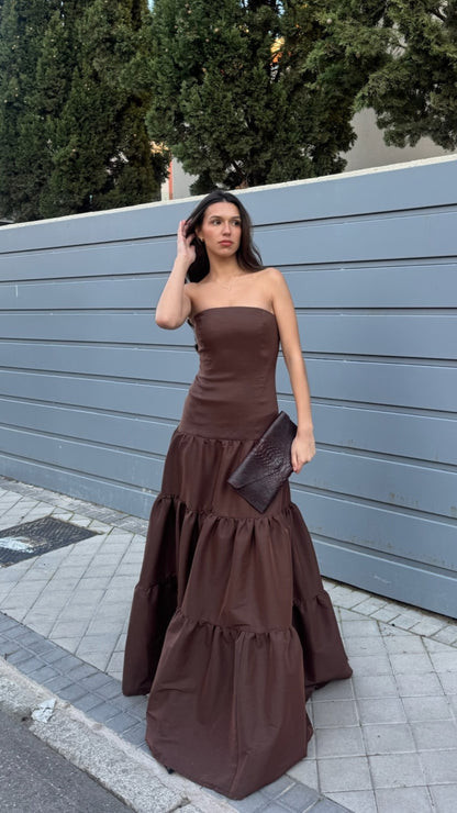 Vestido Mada Brown