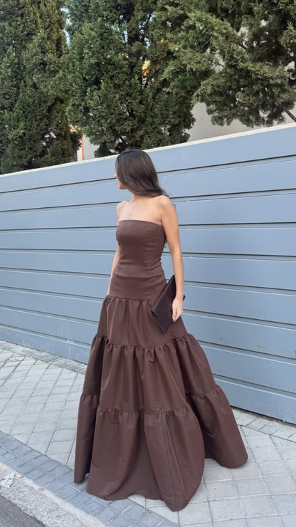 Vestido Mada Brown