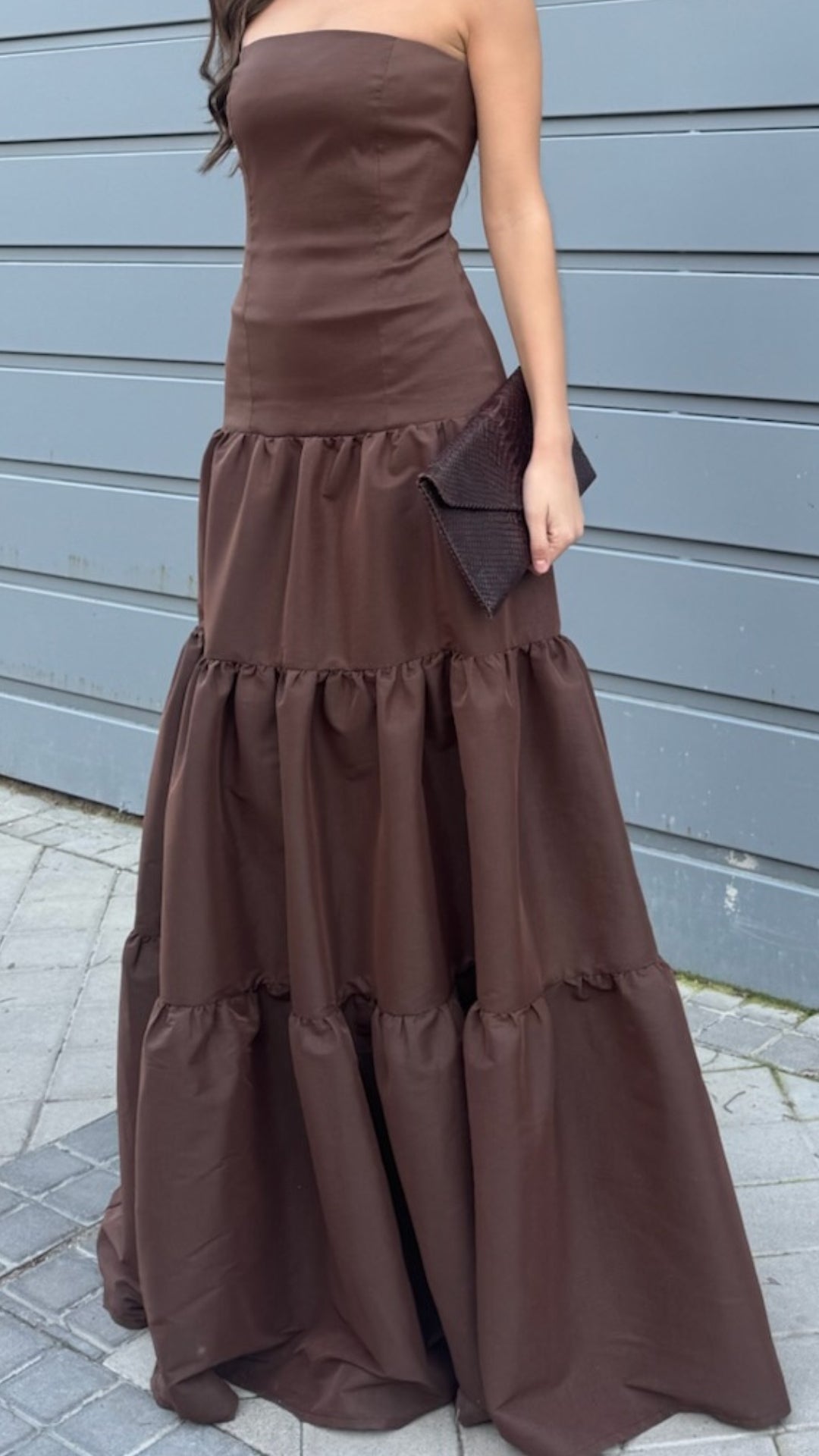 Vestido Mada Brown