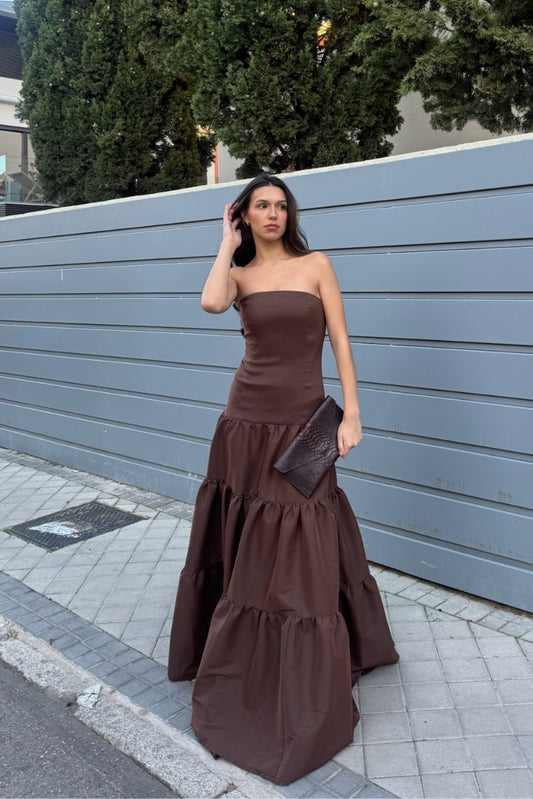 Vestido Mada Brown