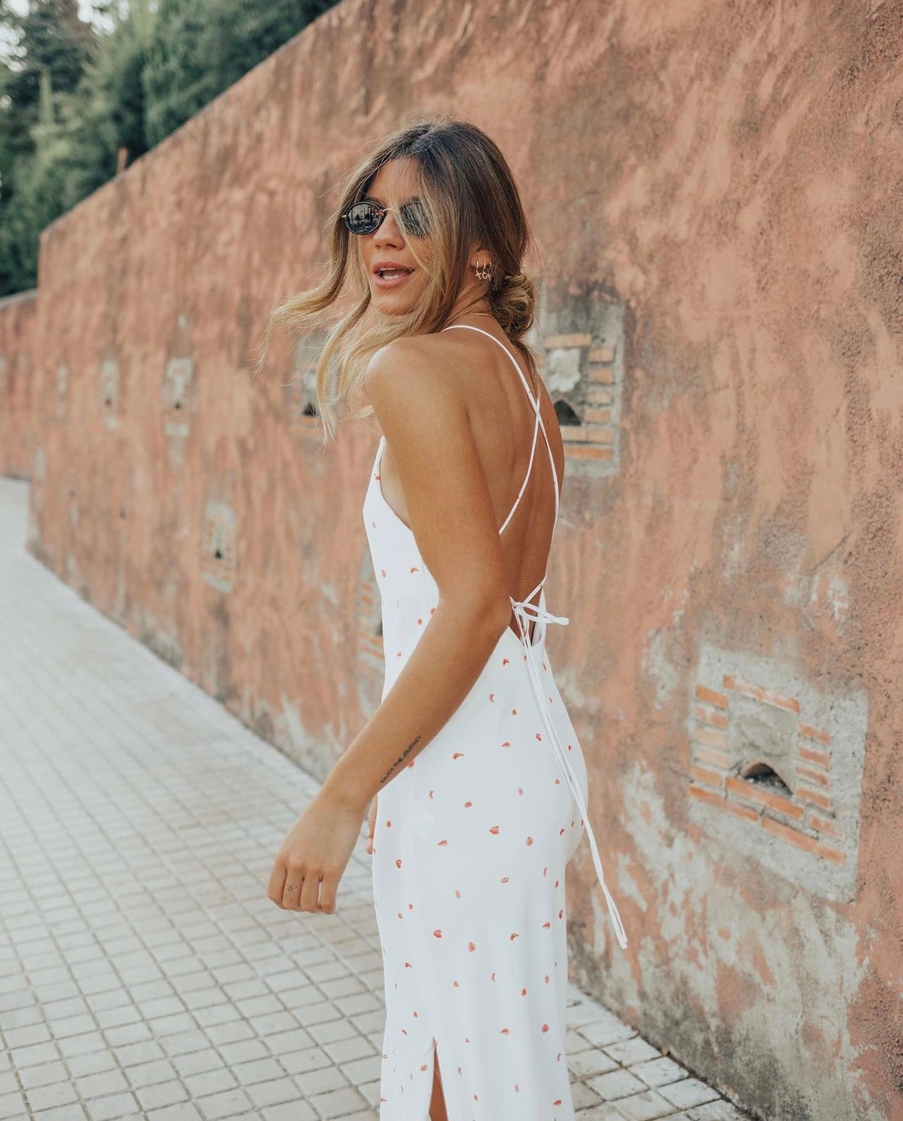 Vestido Arama Coral