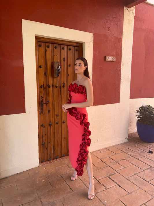 Vestido Blanca Caffa