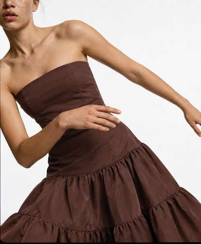 Vestido Mada Brown