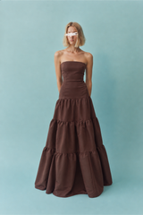 Vestido Mada Brown