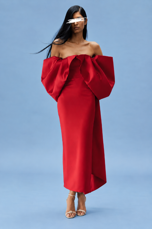 Nina Glam rojo