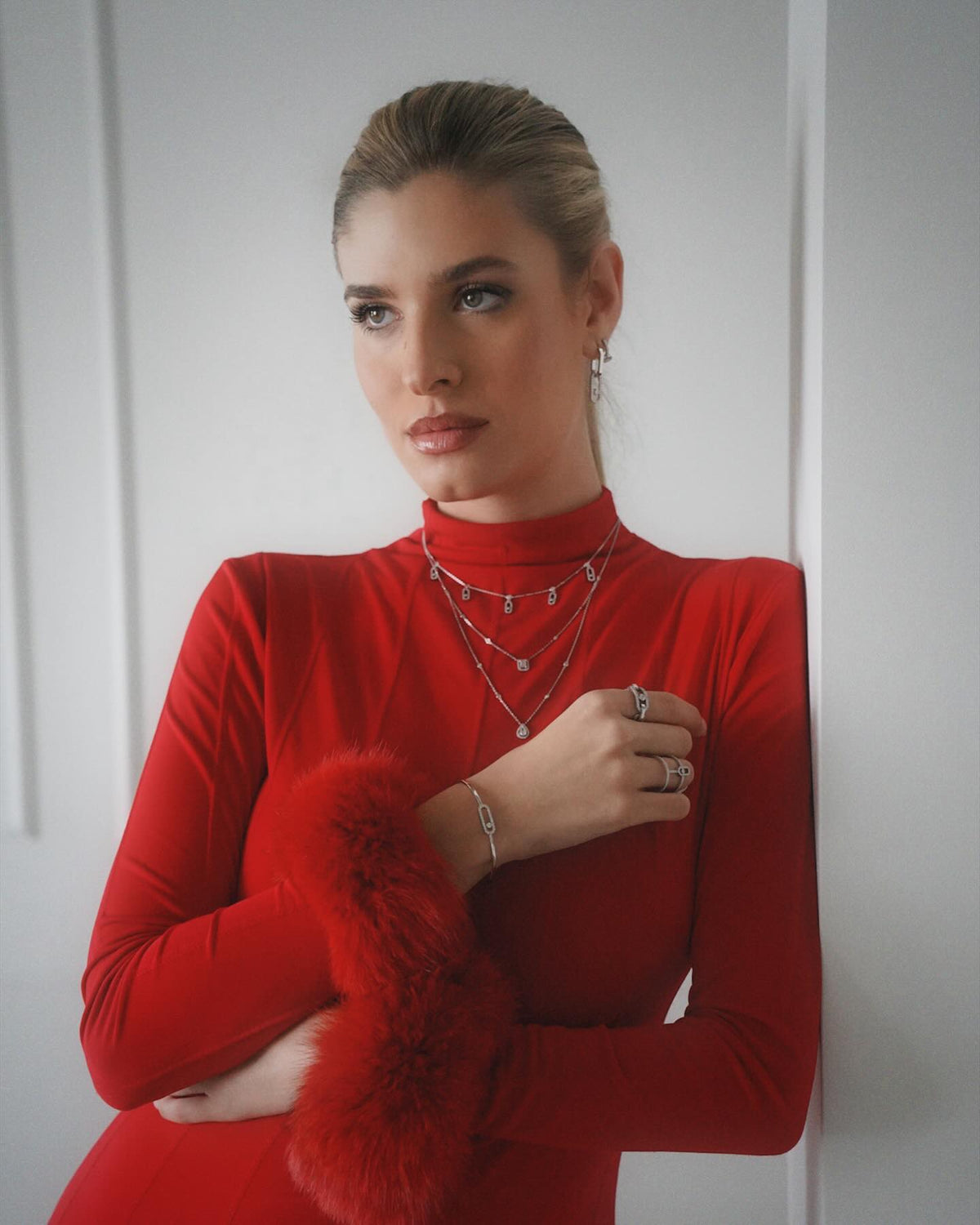 Vestido Savage Red