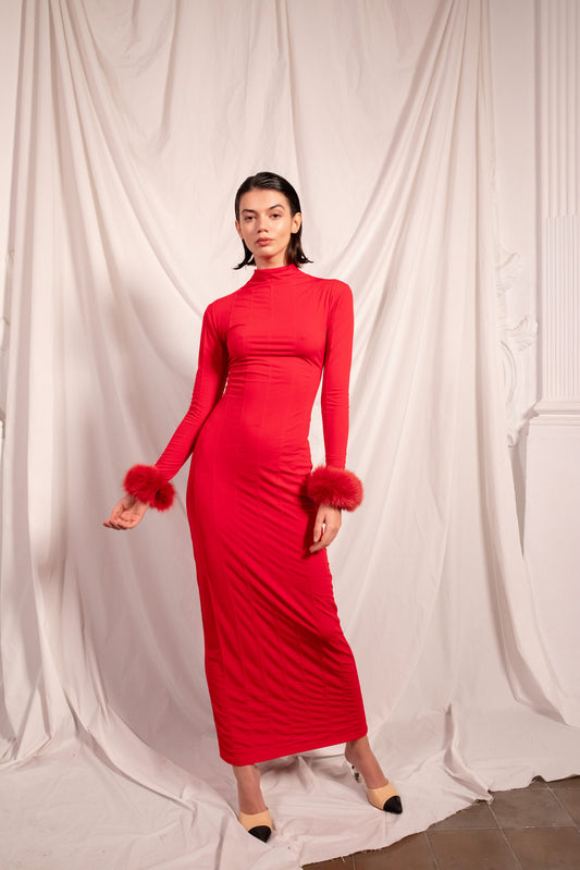 Savage Dress (Red)