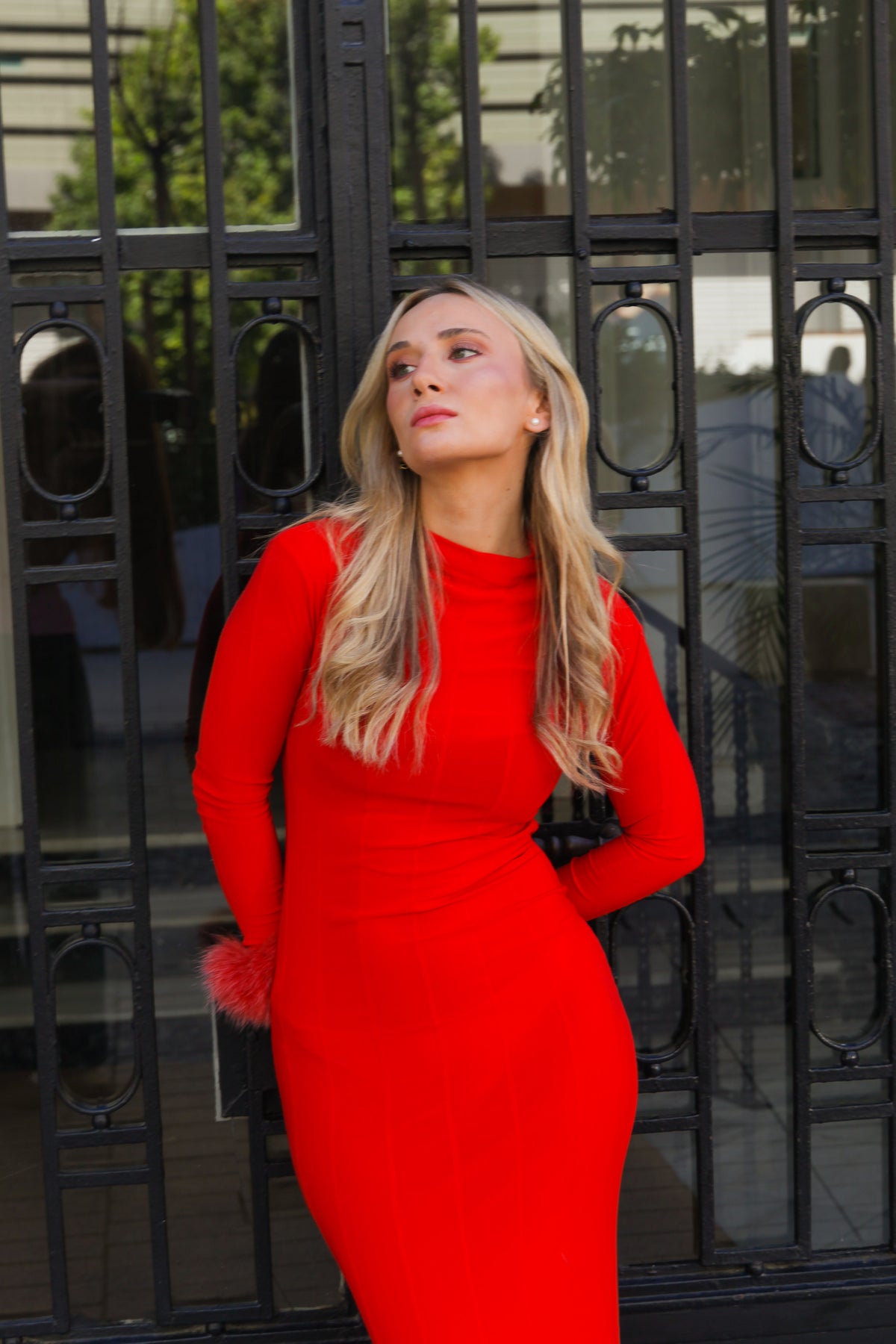 Vestido Savage Red
