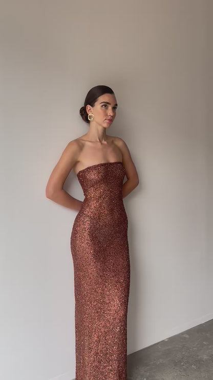 Vestido Tierra