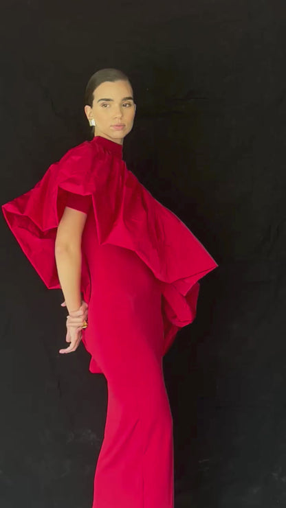 Vestido Fuego Rojo