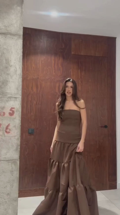 Vestido Mada Brown